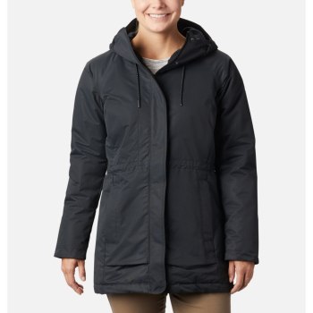 Columbia Ženske Jakne - South Canyon Sherpa Lined Crne | QKOU-82017